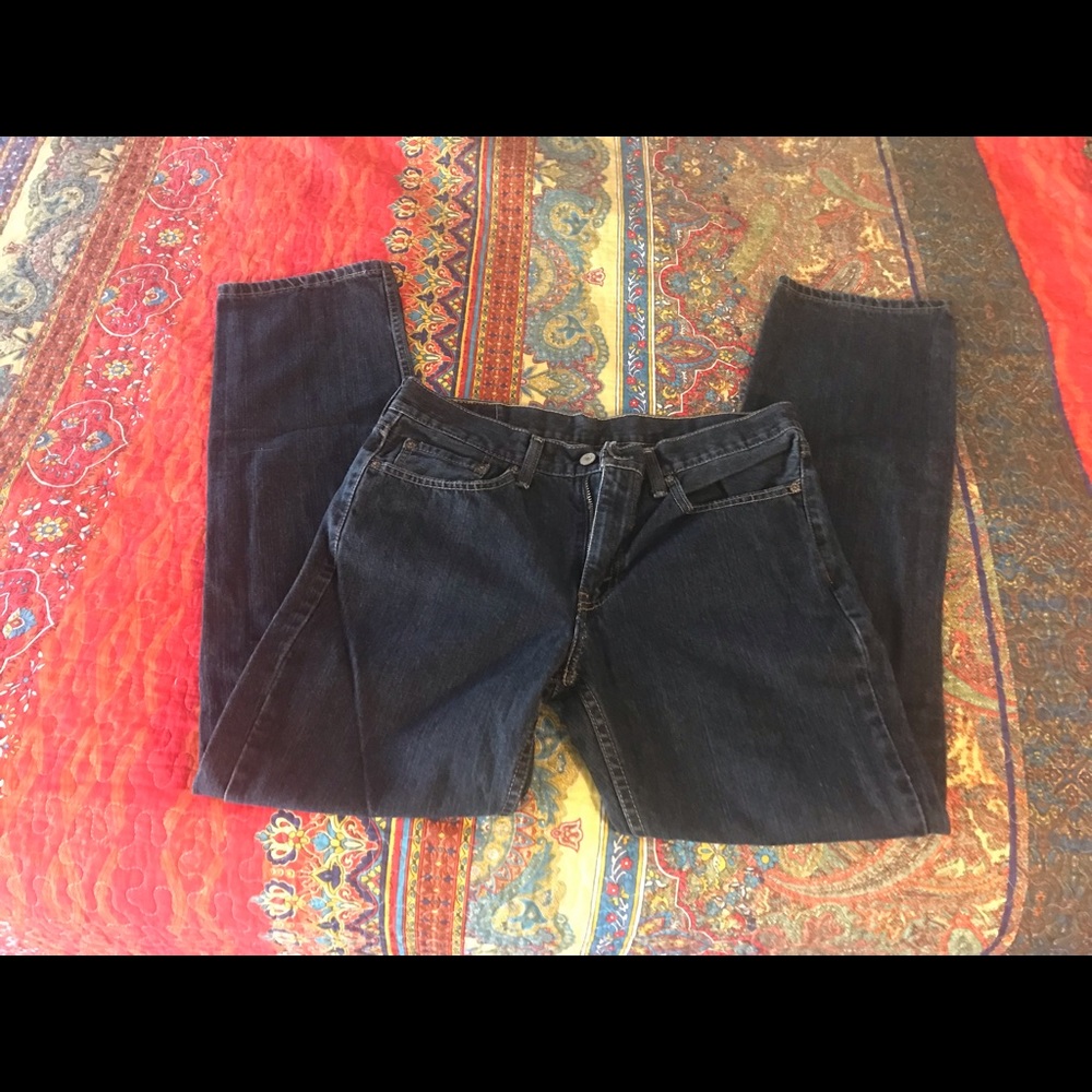 Levi’s 514 jeans 31x32 (dark blue)